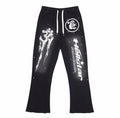 Hellstar Graphic Sweatpants – Black