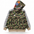 Sudadera Adidas x Bape Camo Shak Verde