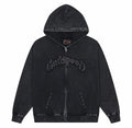 Godspeed Symmetric Zip Hoodie – Black