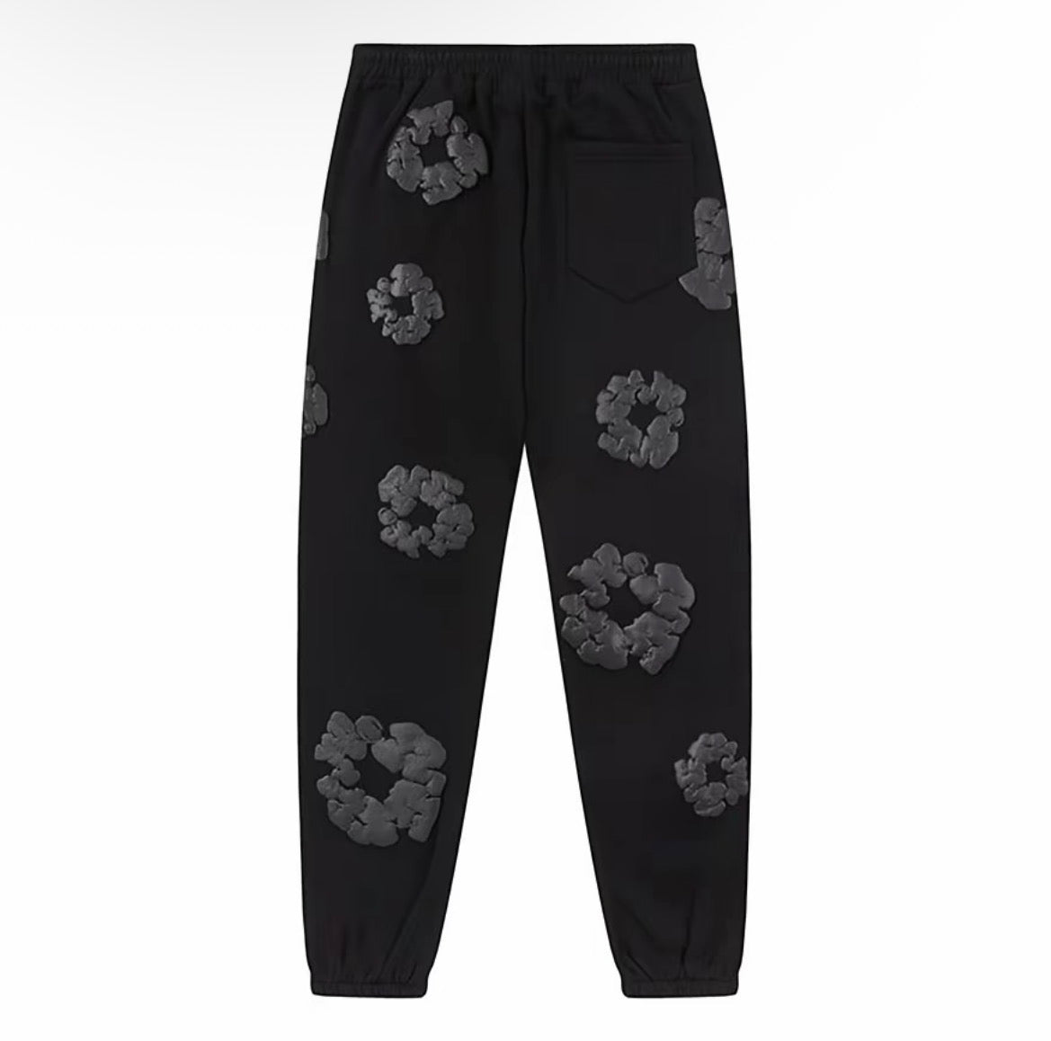 Denim Tears Midnight Wreath Jogger – Black - Original