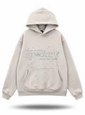 Sp5der "Bares The Aleness" Hoodie / Sand