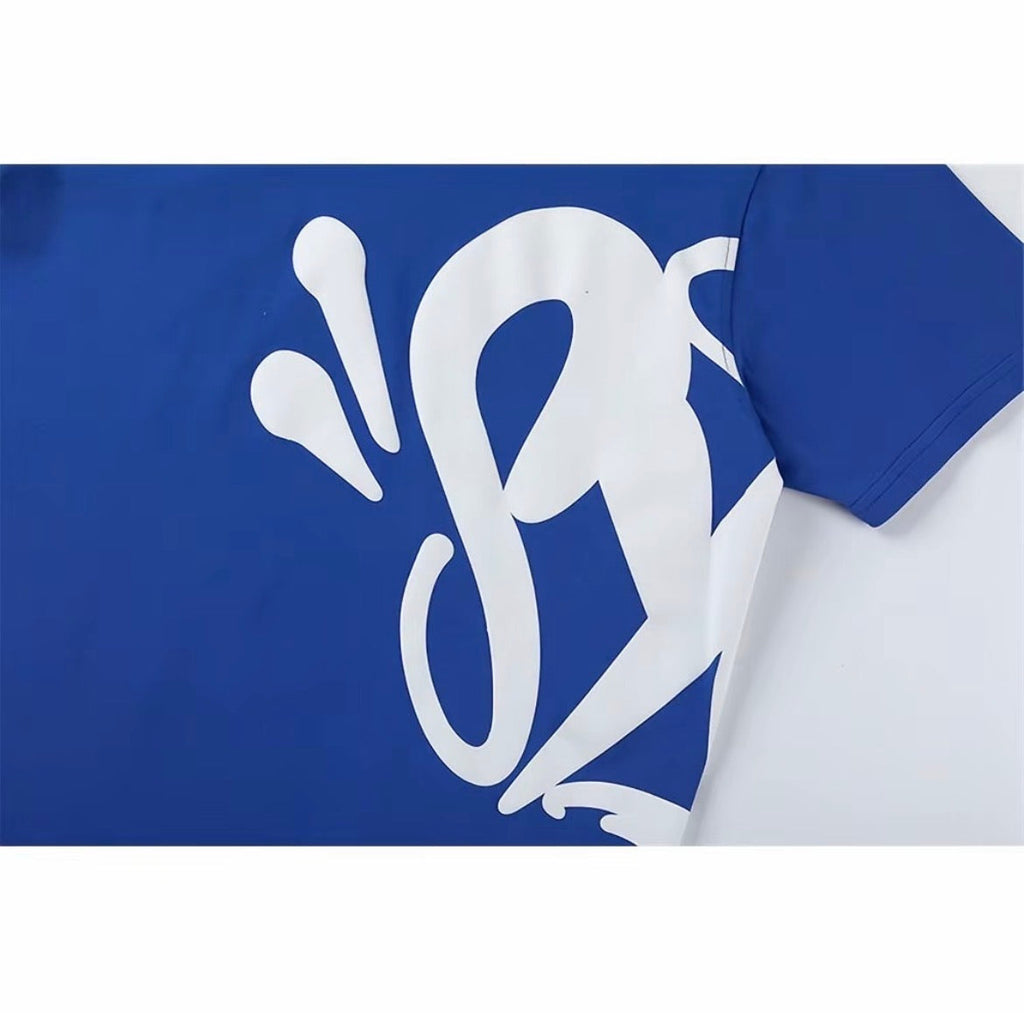 Syna World Tee – Ocean Blue Edition
