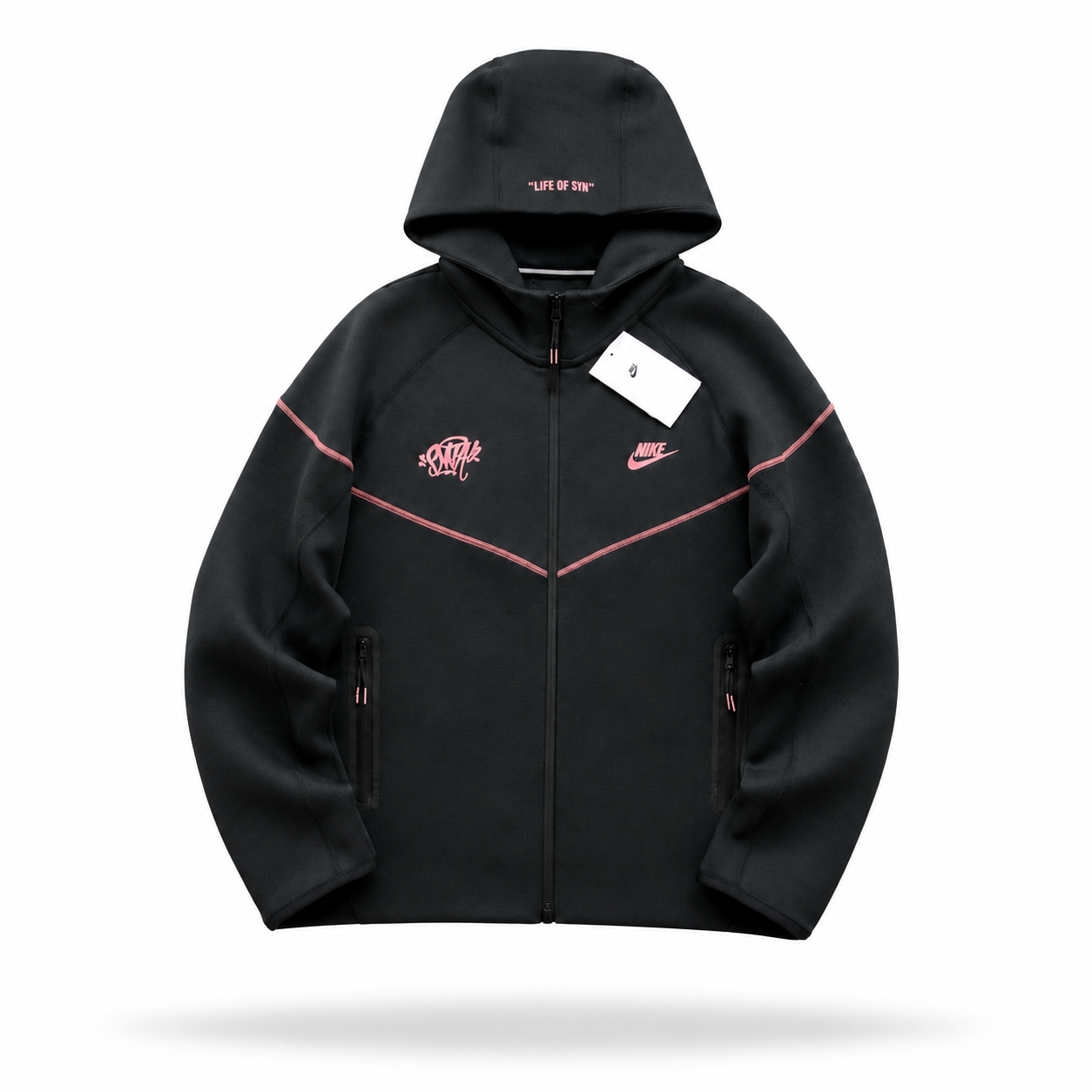 Set Nike x Syna “Life of Syn” Black / Orange