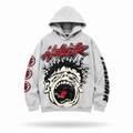 Hellstar Records 1996 Hoodie Grey