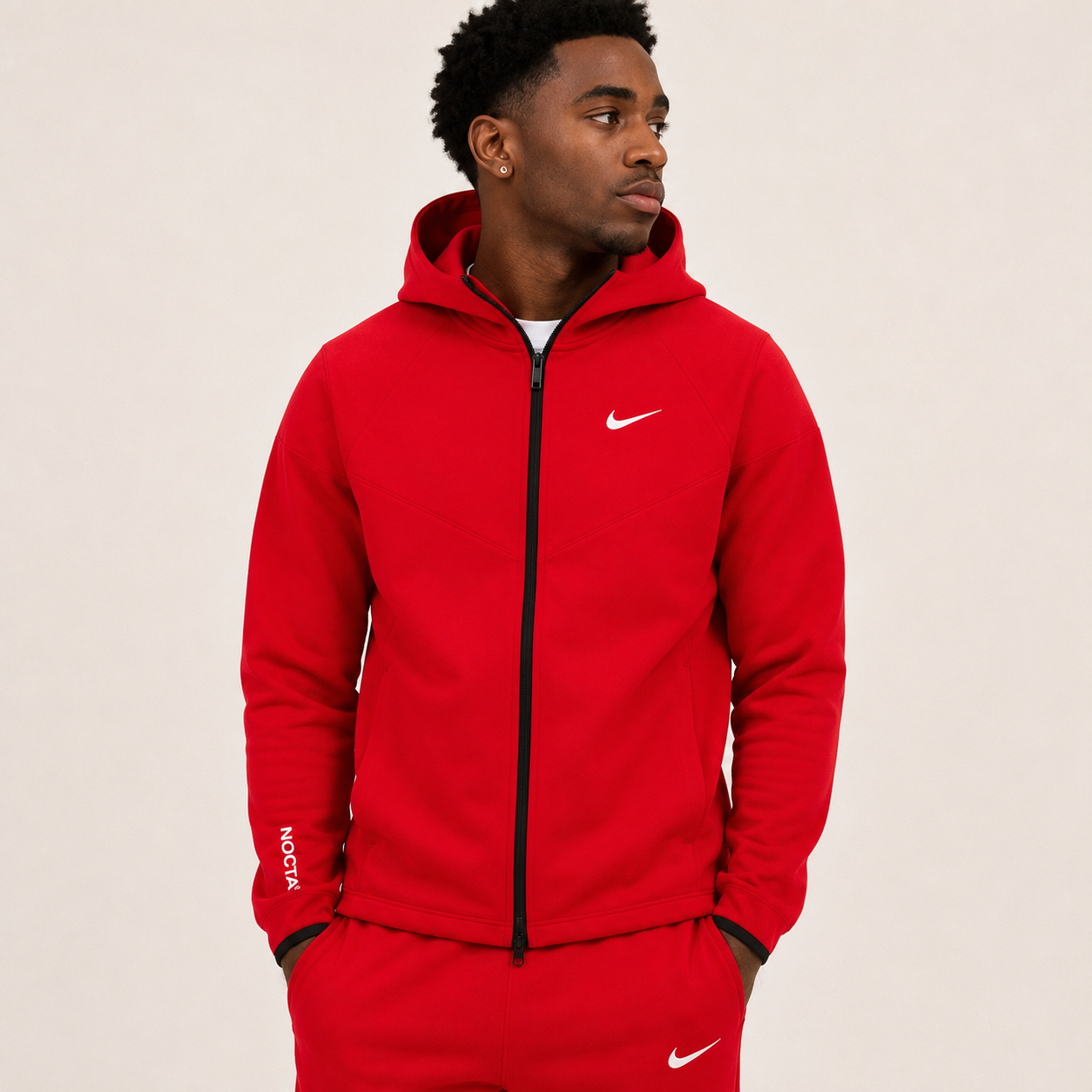 Nike NOCTA Tech Fleece “University Red”