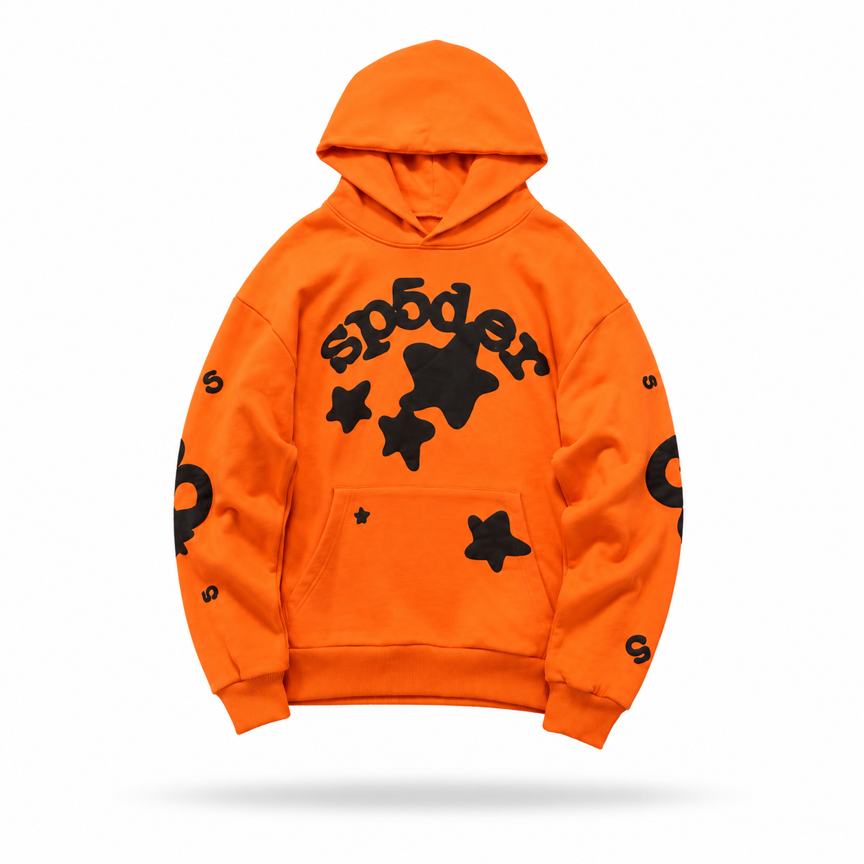 Sp5der Beluga Hoodie Orange