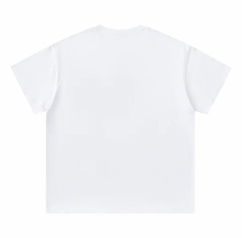 Syna Liquid Tag Tee – Red Drip