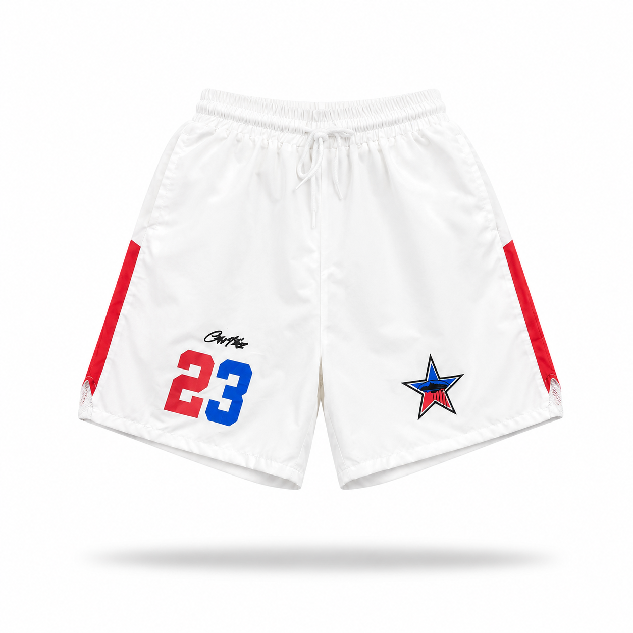 Corteiz 23 Star Mesh Shorts