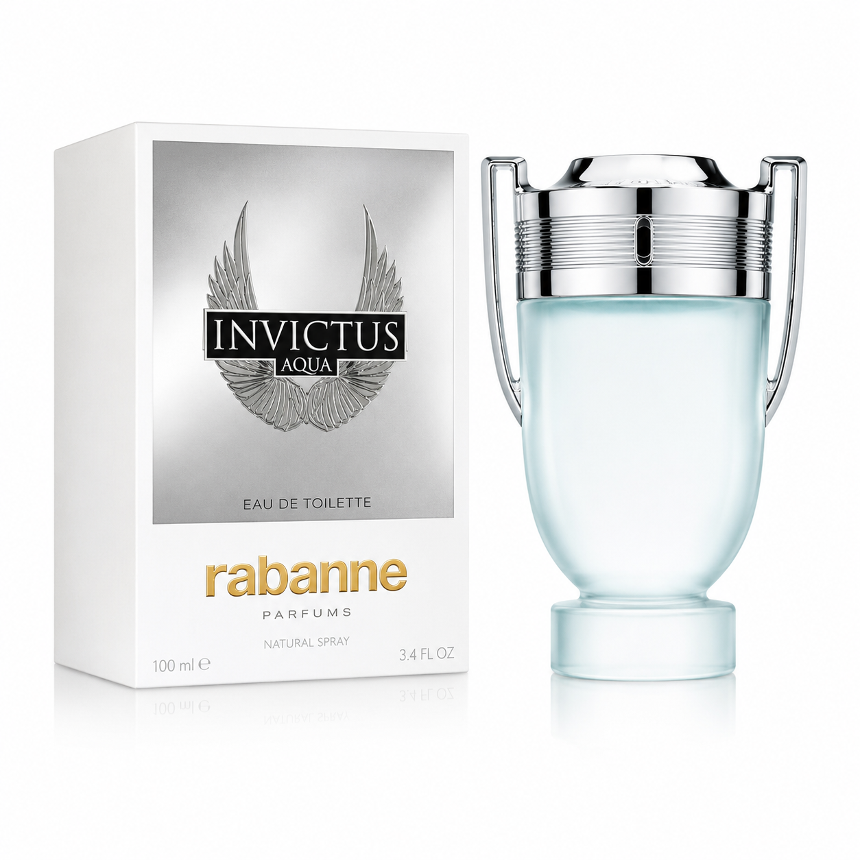 Paco Rabbane Invictus Aqua - EAU de Parfum