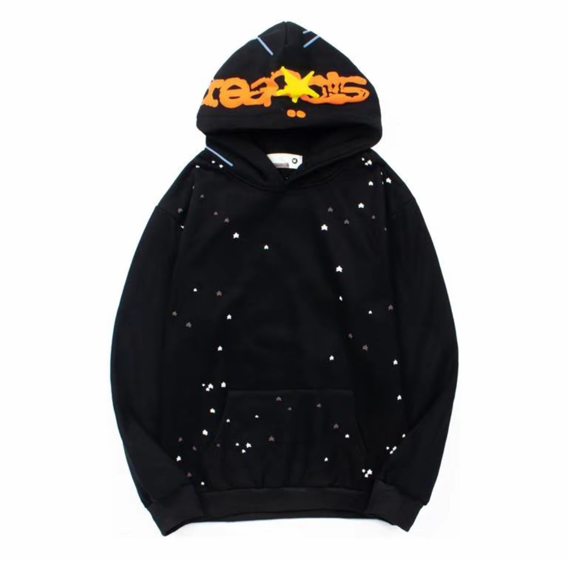 Sp5der Dream Web Hoodie – Black