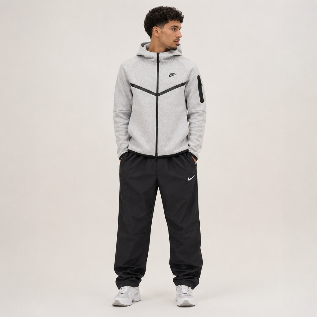 Nike Tech Fleece Full Zip - Grey