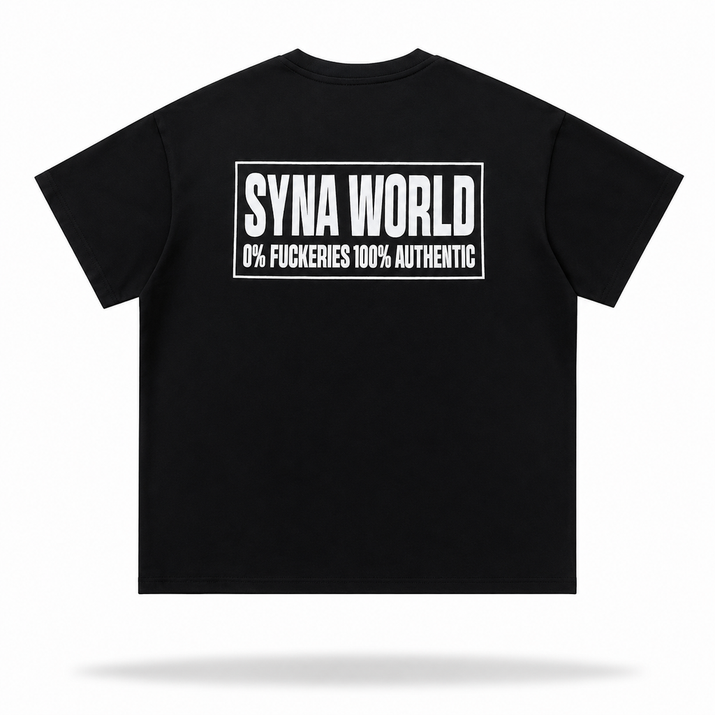 Syna Core Embroidered T-Shirt