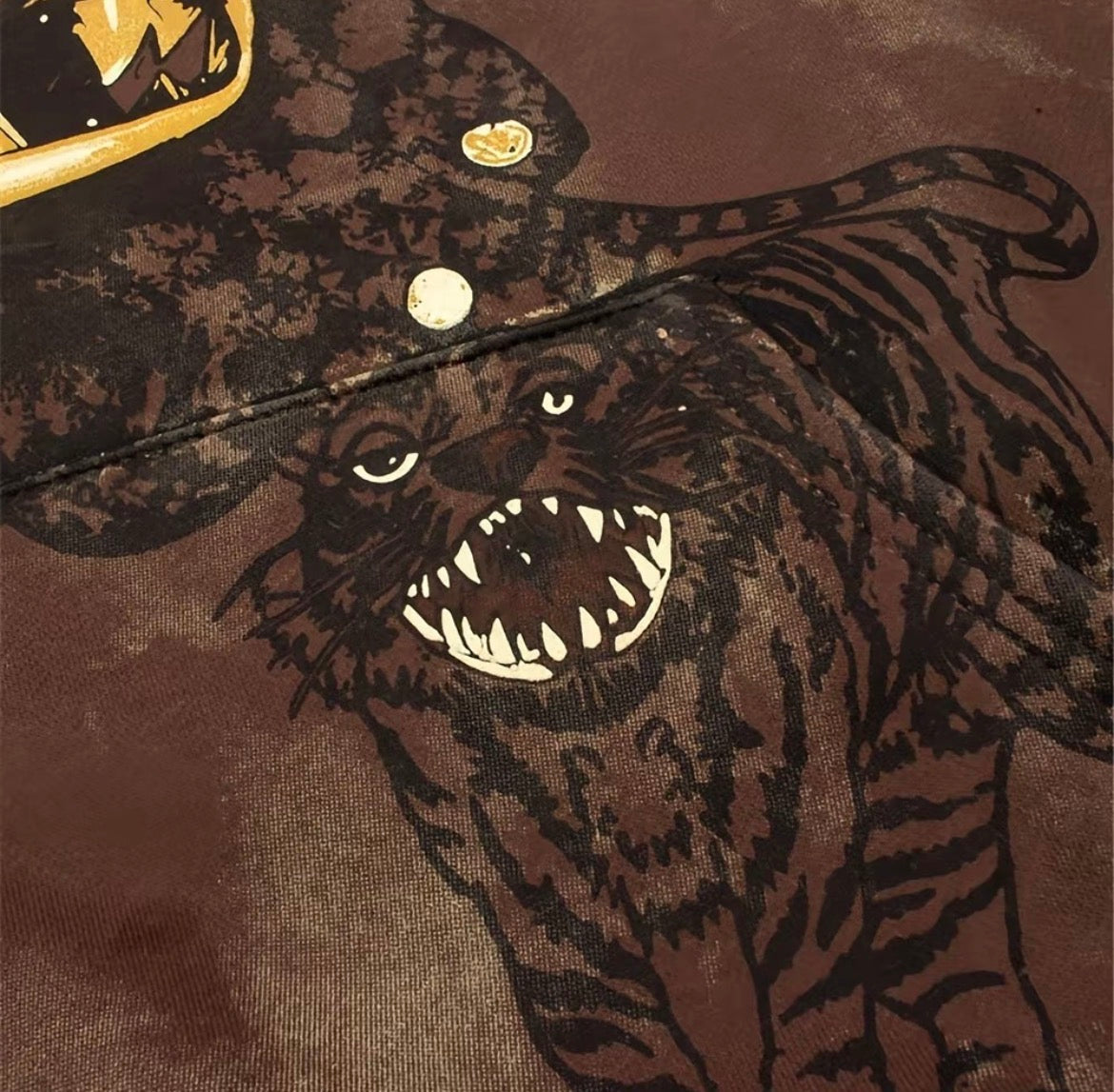 Broken Bear Hoodie - Travis Scott / Cactus Jack edición