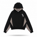 Velocity Contrast Panel Hoodie