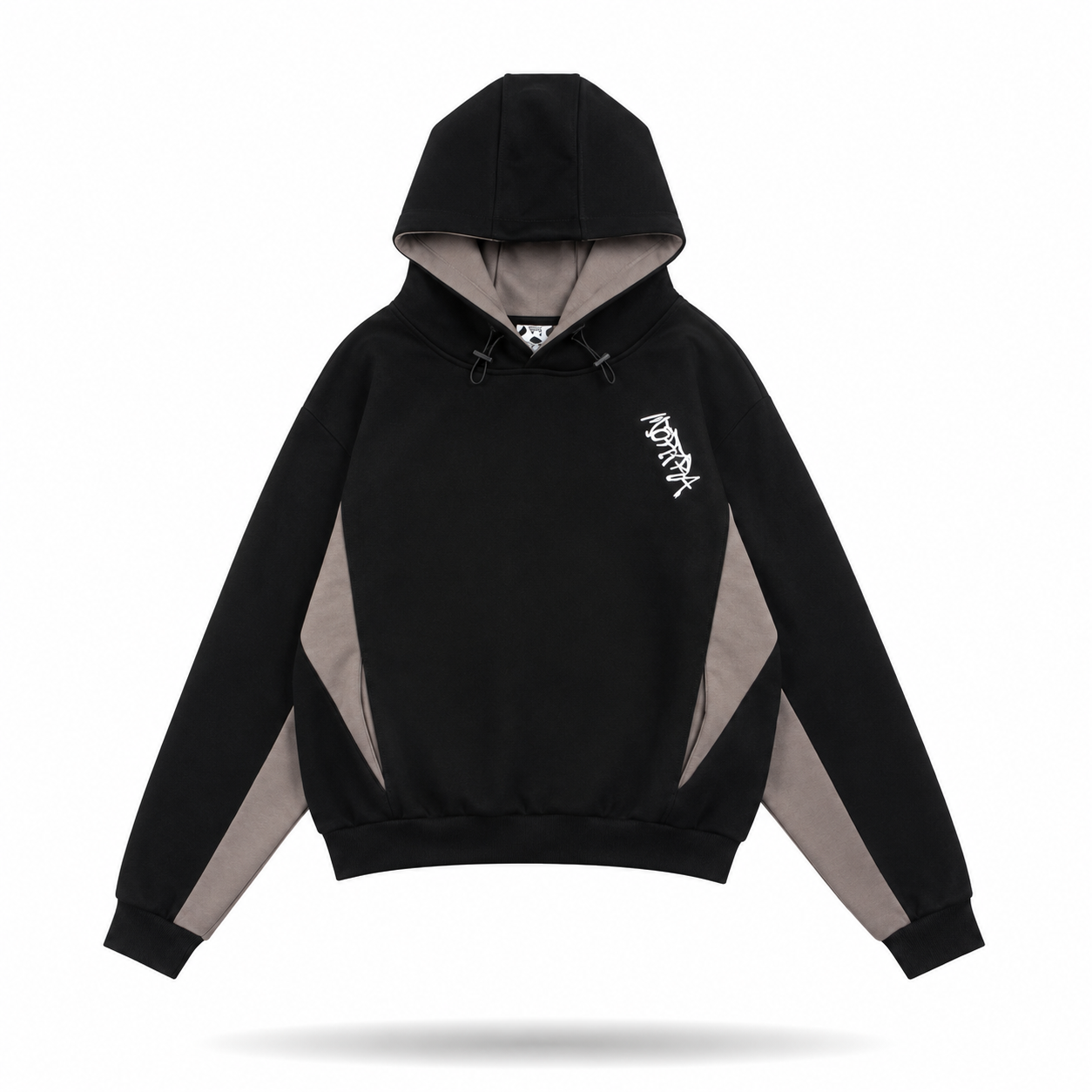 Velocity Contrast Panel Hoodie