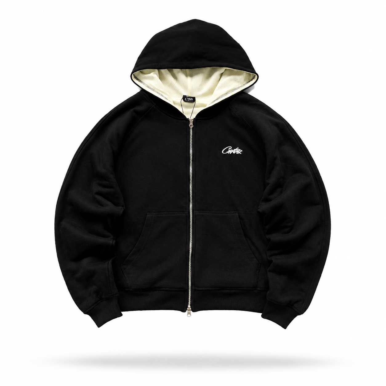 Corteiz Sherpa Zip Hoodie & Joggers Set