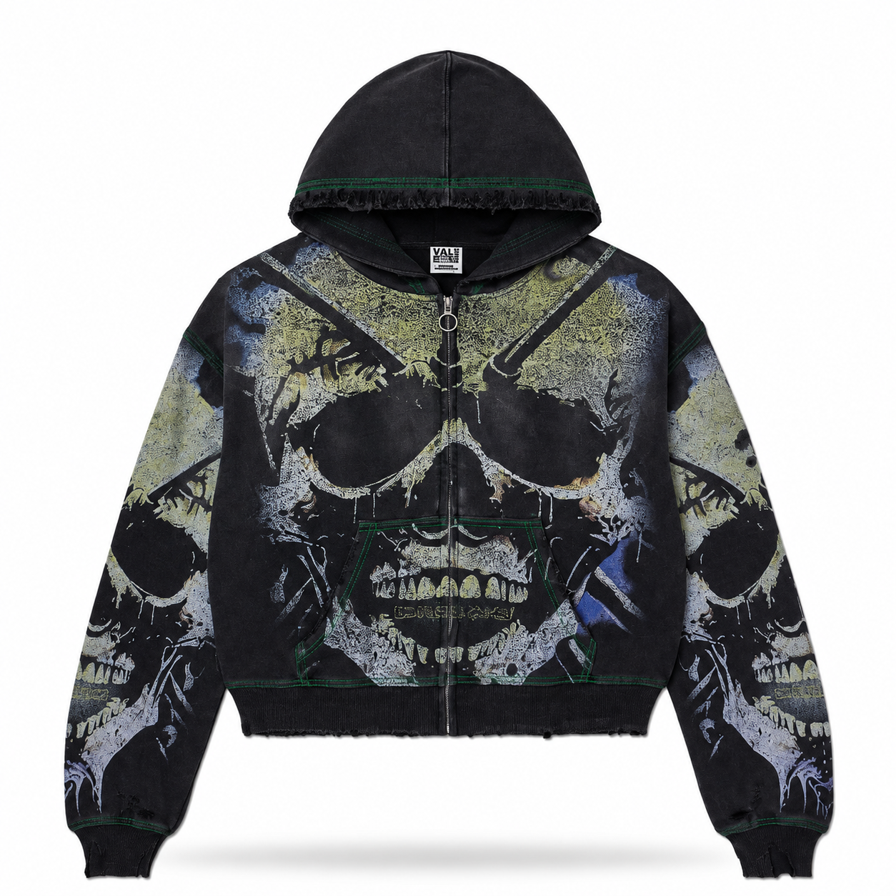 Sudadera Vale Forever Grave Digger