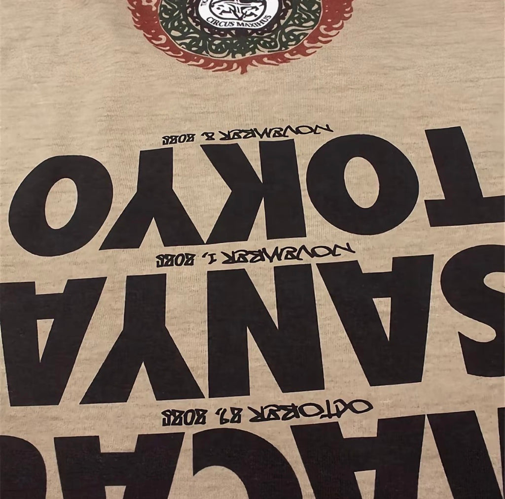 Cactus Jack “Chaos Death” Vintage Tee