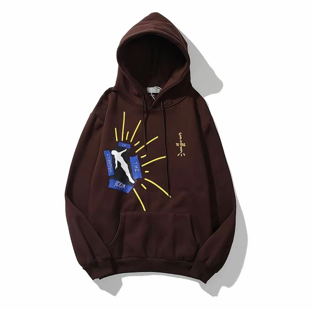 Hoodie “Highest Vision” Blown - Cactus Jack