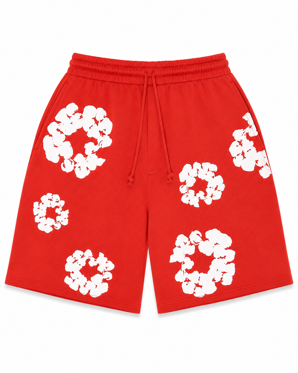 Short Denim Tears Wreath Rojo