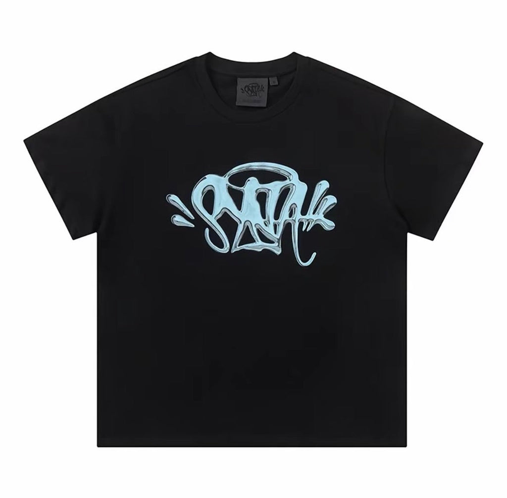 Syna Liquid Tag Tee – Ice Blue - Original