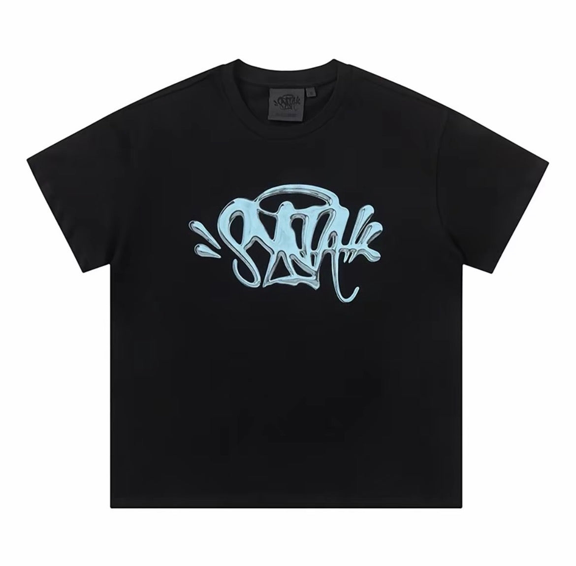 Syna Liquid Tag Tee – Ice Blue - Original