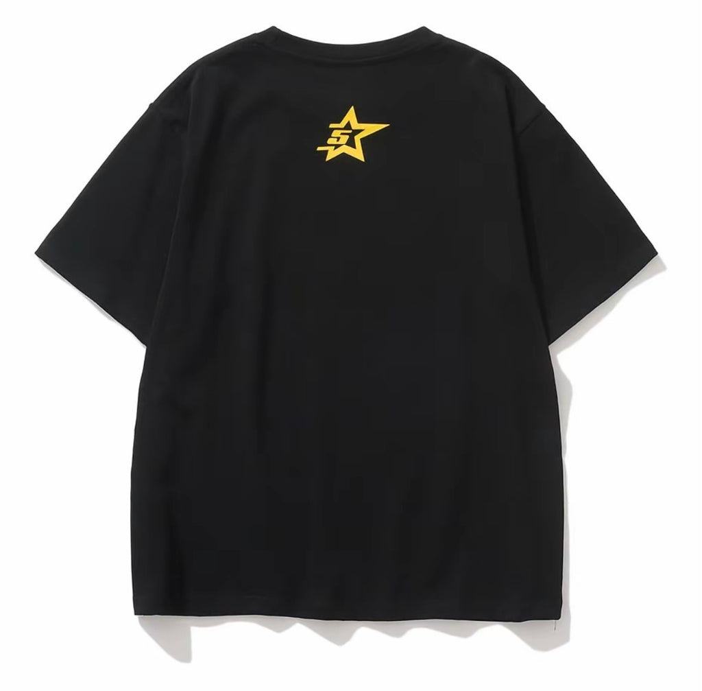 SP5DER P*NK Web Tee Black