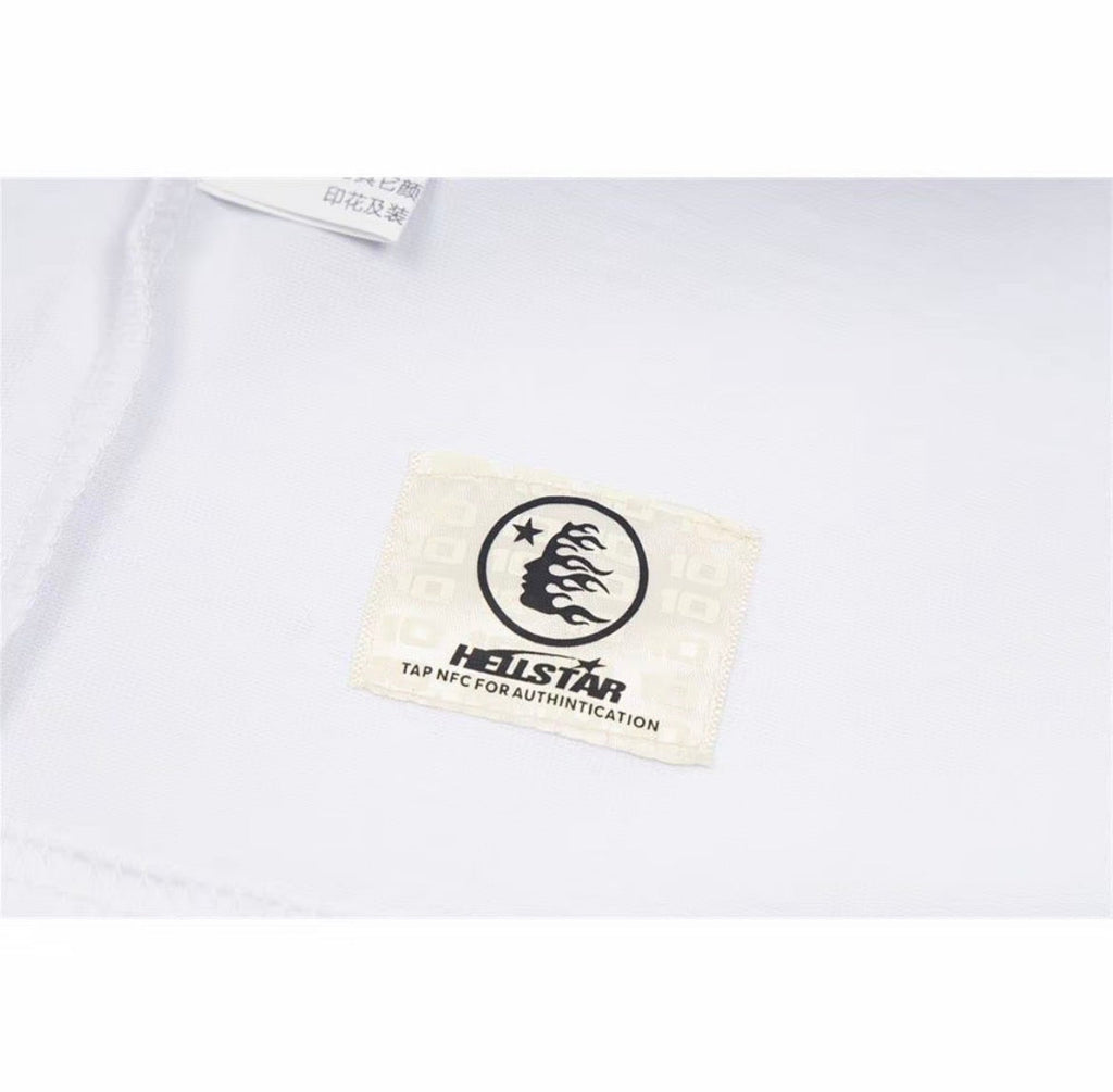 Hellstar Skeleton Hell Hoodie – White