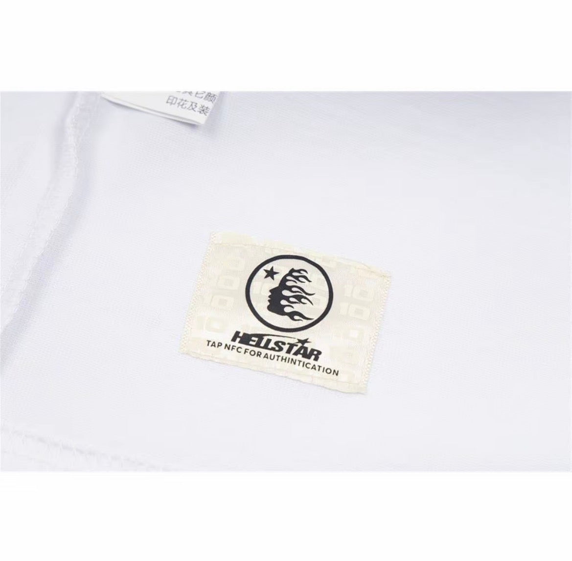 Hellstar Skeleton Hell Hoodie – White