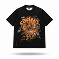 Travis Scott Cactus Jack x Sp5der "Utopia" Twin Towers Tee (Black)
