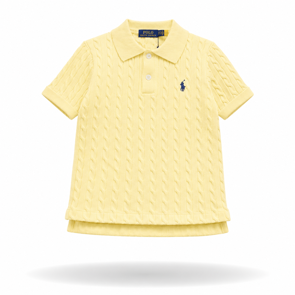Polo Ralph Lauren Cable-Knit Mesh