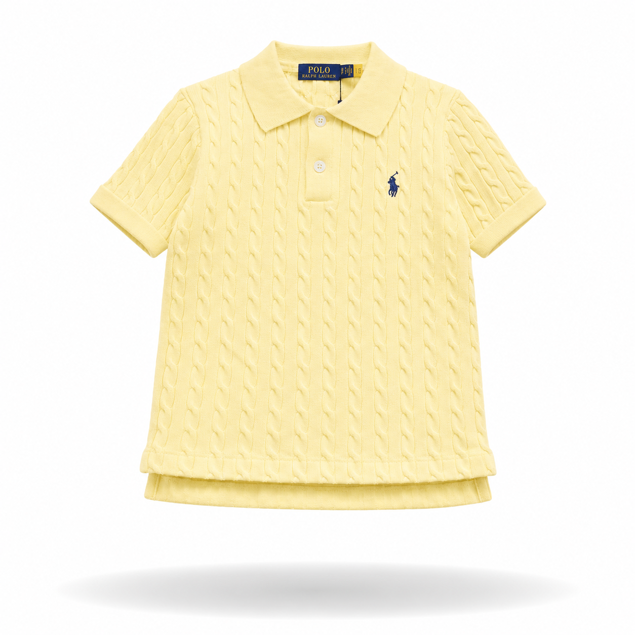 Polo Ralph Lauren Cable-Knit Mesh