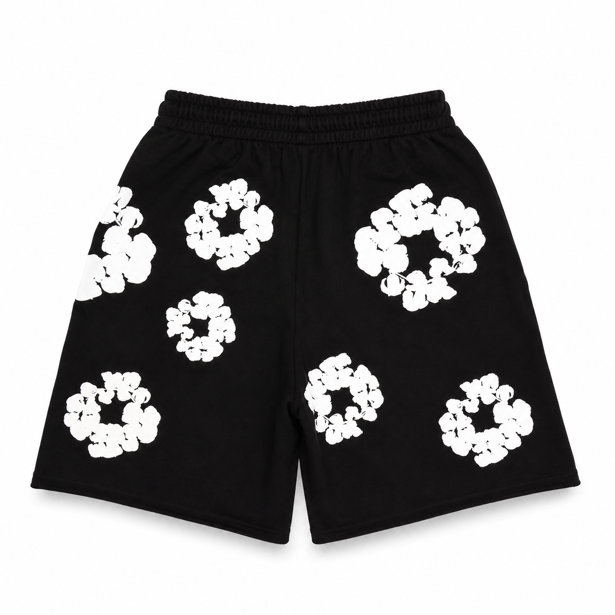 Short Denim Tears Wreath Negro