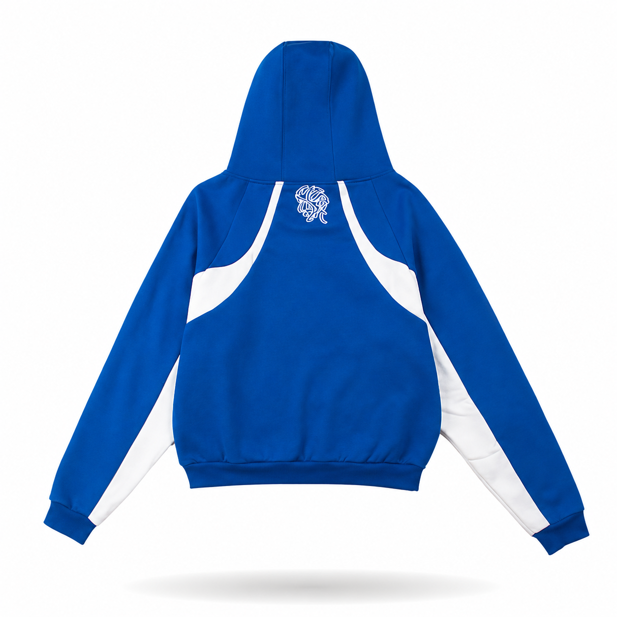 Velocity Contrast Panel Hoodie