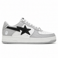 Sneaker BAPE Ape Sta Low Grey Black