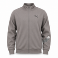 Puma Contrast Track Jacket Gris