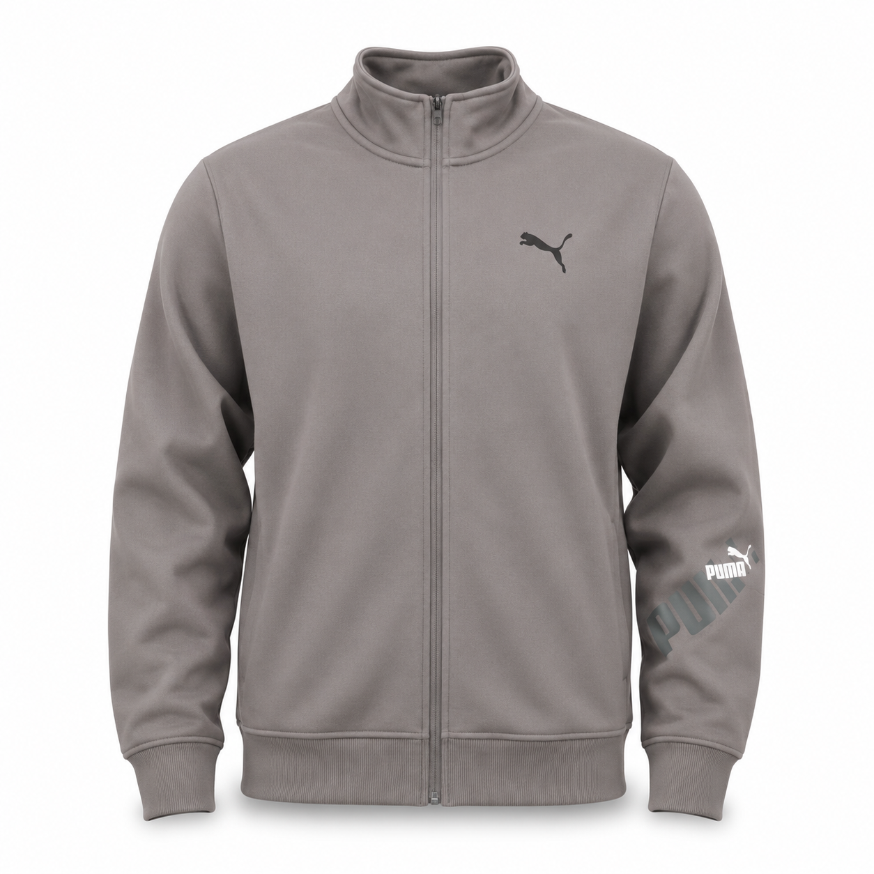 Puma Contrast Track Jacket Gris