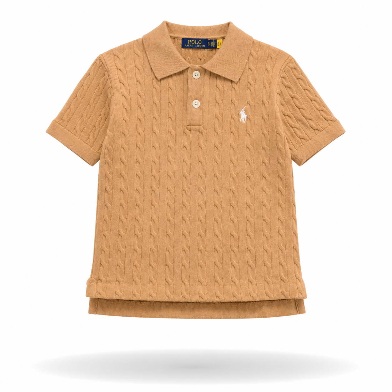 Polo Ralph Lauren Cable-Knit Mesh