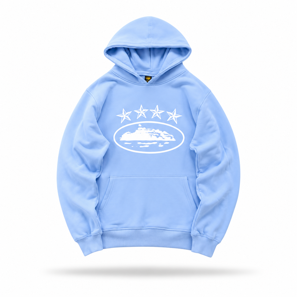 Corteiz Alcatraz 4 Star Hoodie