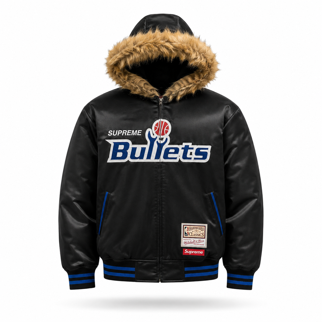Chaqueta Supreme Mitchell & Ness Teams