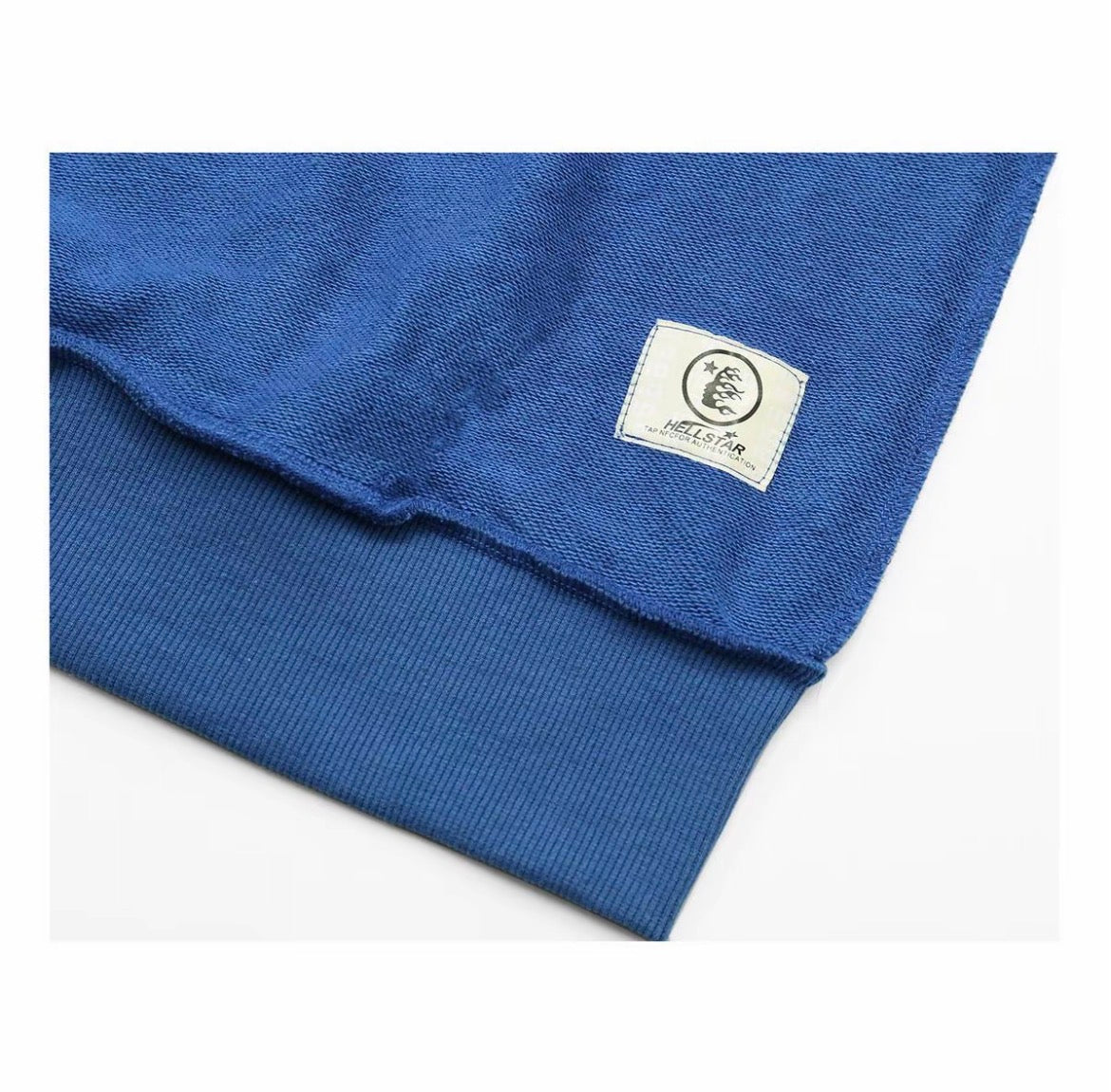 Hellstar Graffiti Hoodie – Blue