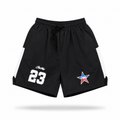 Corteiz 23 Star Mesh Shorts
