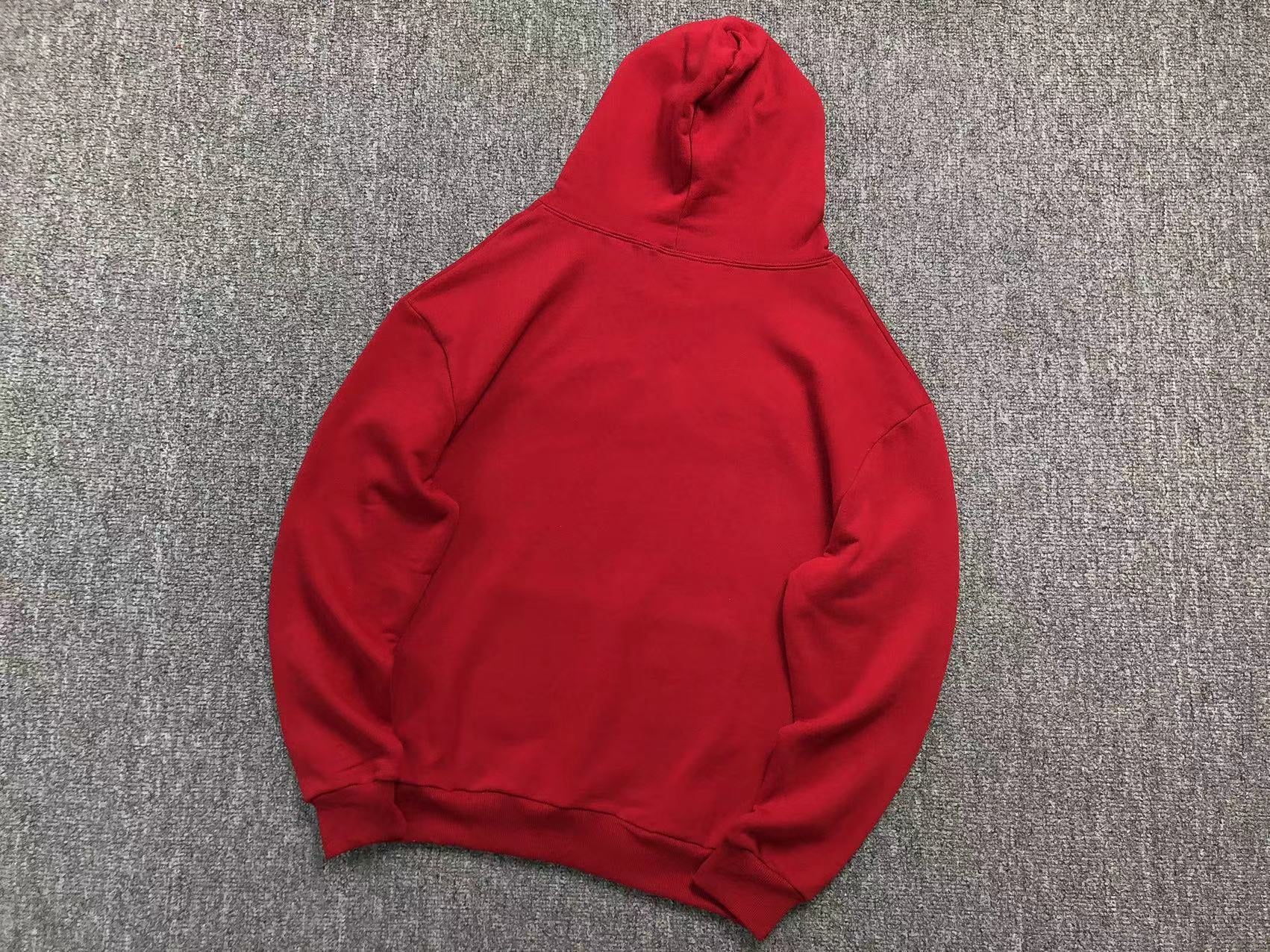 Sp5der OG Web Hoodie Red