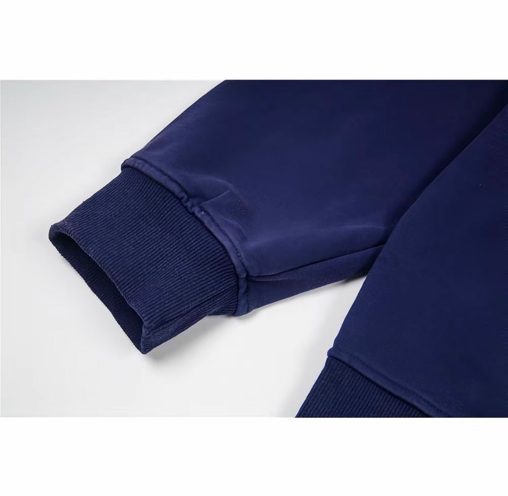Godspeed OG Studded Hoodie – Navy