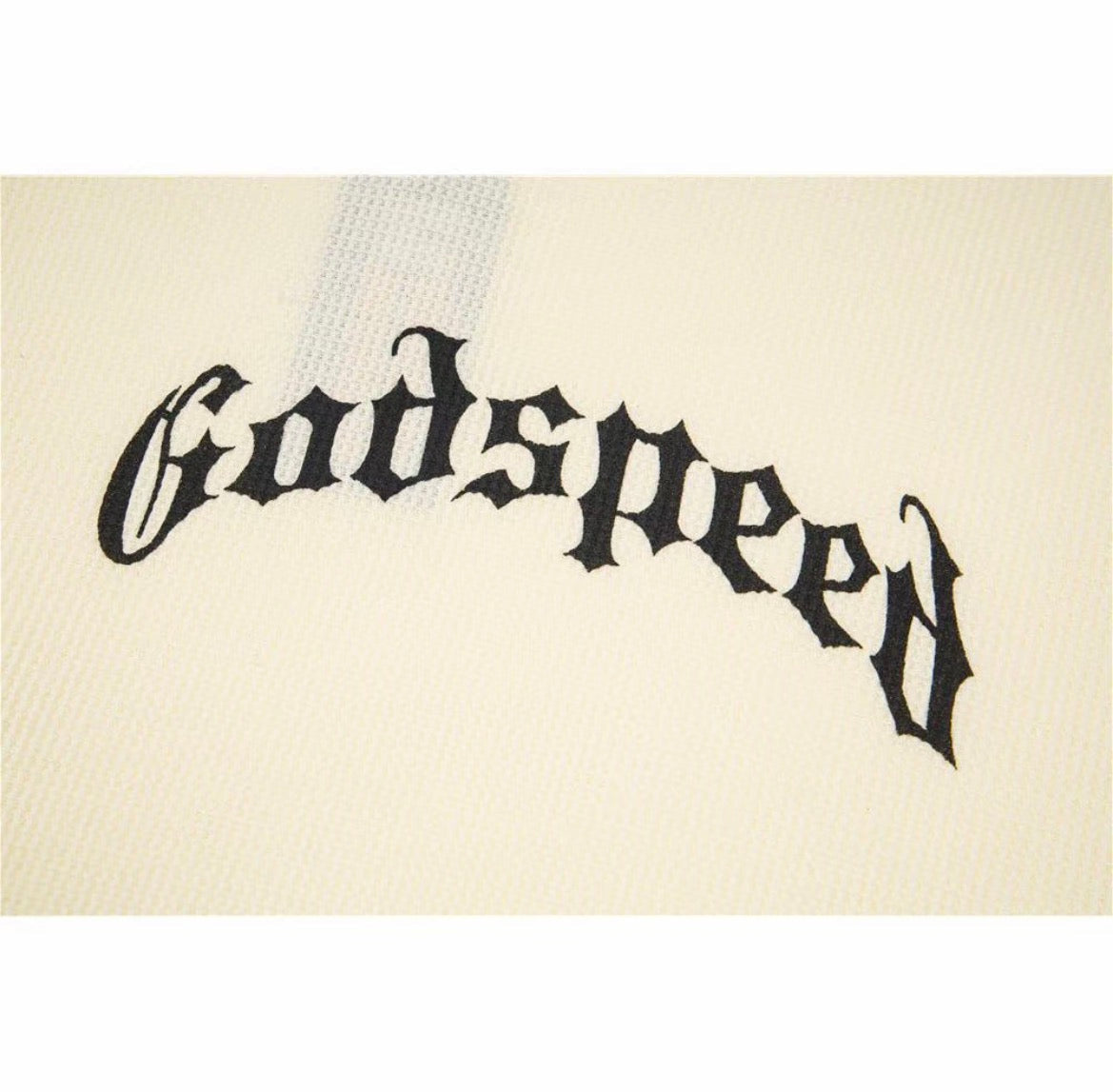 GodSpeed Core Logo Hoodie – Cream