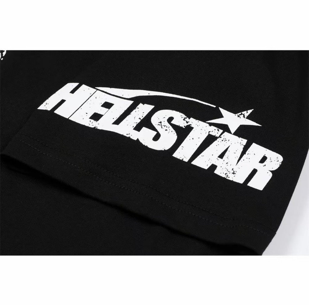 Hellstar “Has Your Progress” Graphic Tee – Black
