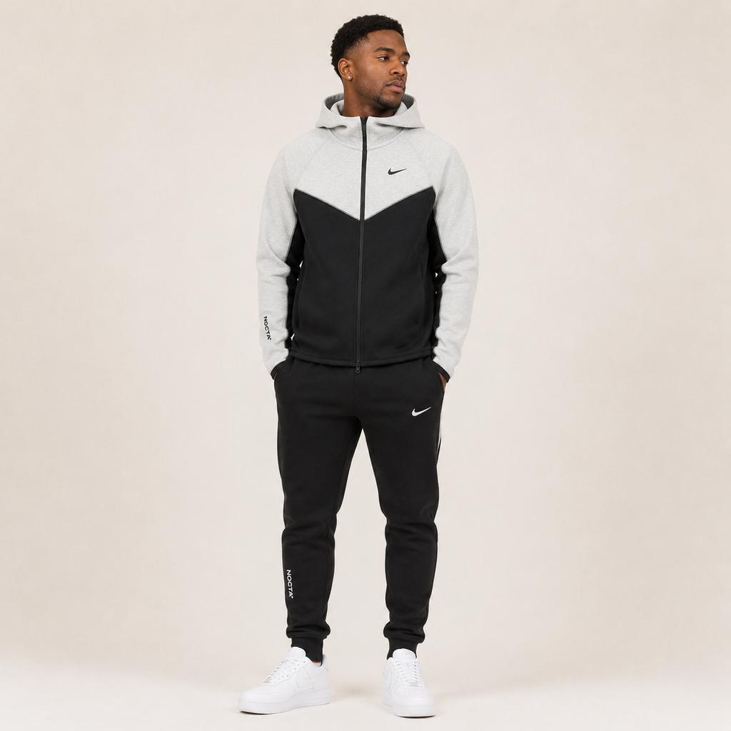 Nike NOCTA Tech Fleece “Light Bone / Black”