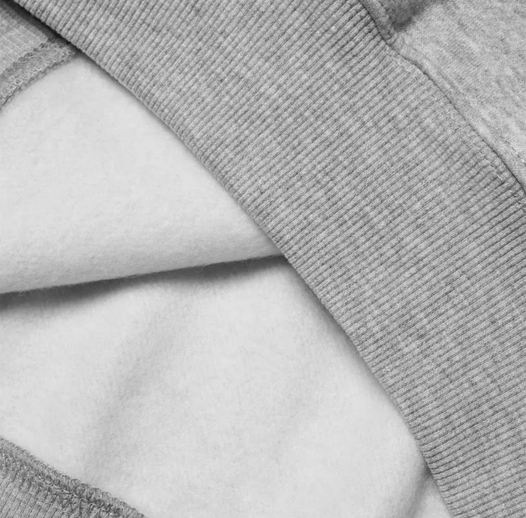 Essentials Hoddie Grey Reflective Logo (Front & Back)