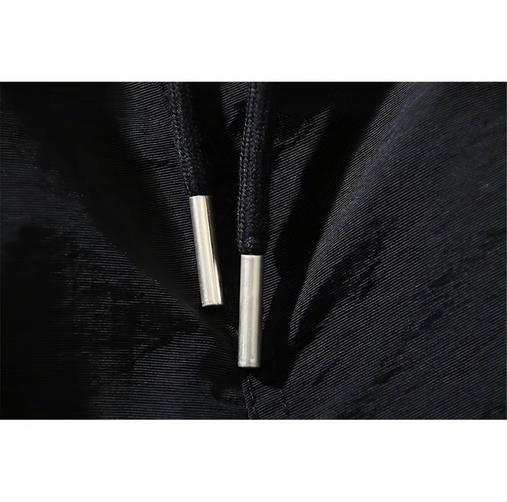 Hellstar Flame / Racing Logo Shorts Black