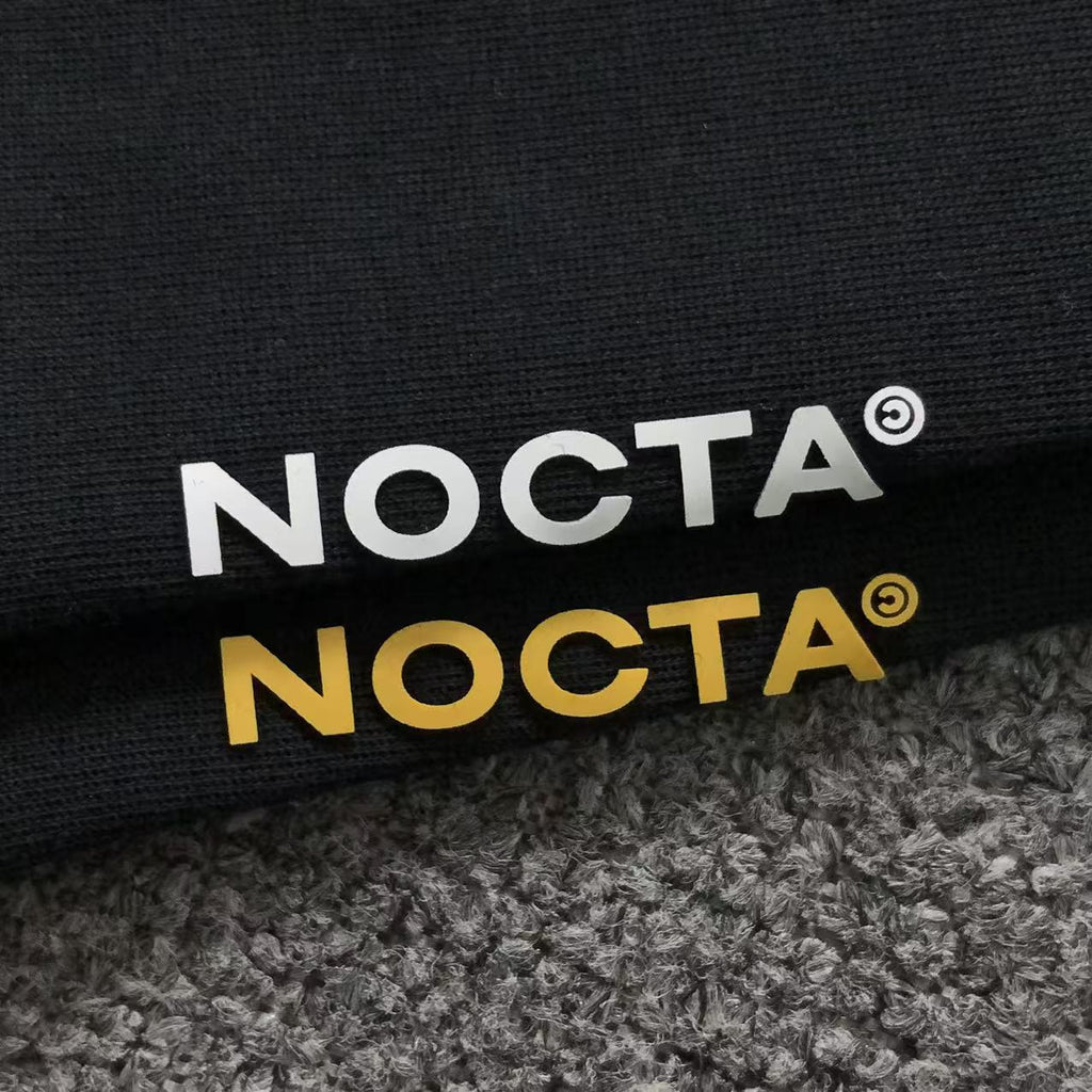 Nike x NOCTA Tech Zip Hoodie Black / Orange